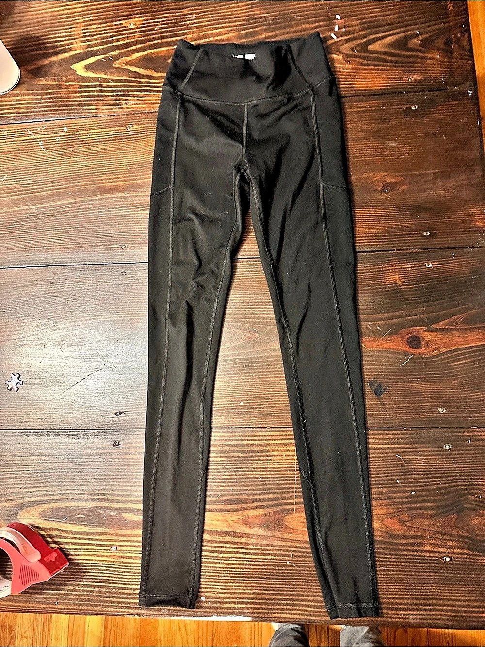 Victoria's Secret Essential High-Rise Pocket Legging Black